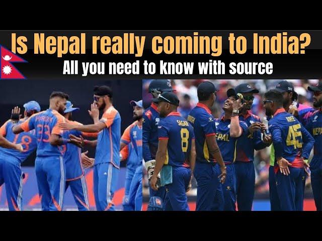 Is Nepal really coming to India? Facts and updates with source