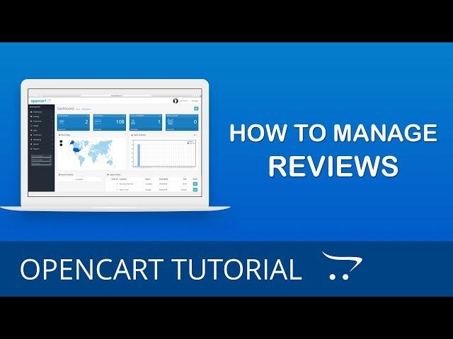 How to Moderate Product Reviews in OpenCart 3.x