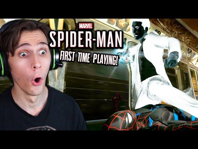 Mister Negative Train Fight is AMAZING in Spider-Man PS5! (Part 7)