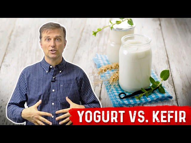 Yogurt vs. Kefir: An Interesting Difference – Dr. Berg