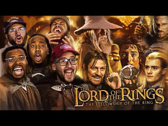 THE LORD OF THE RINGS: THE FELLOWSHIP OF THE RING "FIRST TIME WATCHING!!" | Group Reaction !