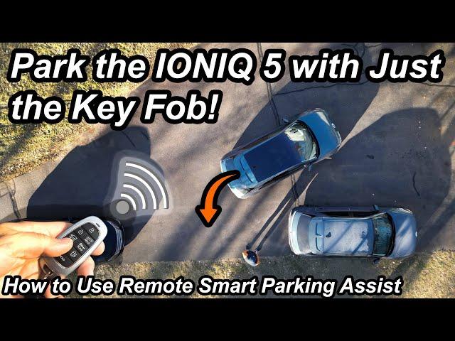 Let your Hyundai Ioniq 5 Park Itself! | Can It Be Trusted?