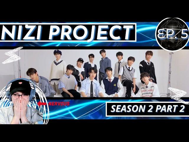 Nizi Project Season 2 [Part 2] Ep.5 -Small Group Rankings