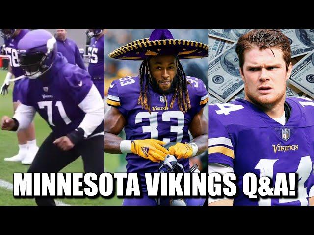 Minnesota Vikings Q&A: Build Trenches? Aaron Jones Fantasy? What If Darnold Balls Out?