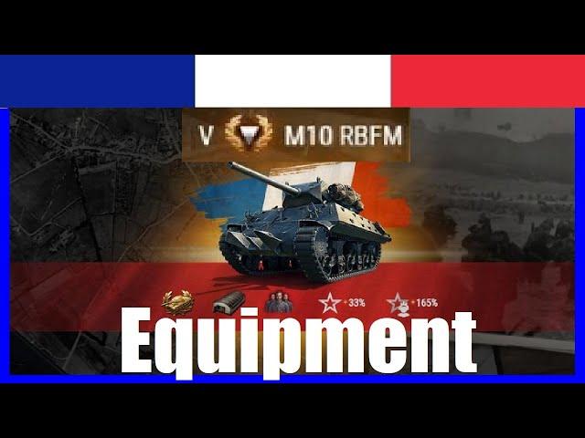 M10 RBFM ~ WoT ~ ️ Equipment ~ Worth it ~ World of Tanks