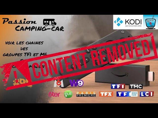 Voici pourquoi l'épisode 90 sur kodi et catch up TV a disparu