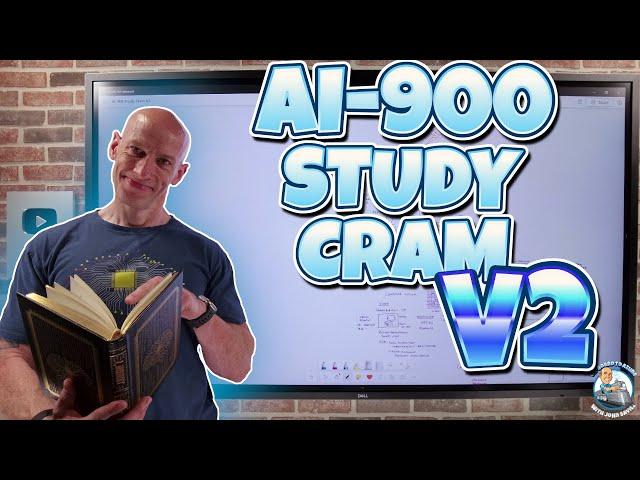 AI-900 Study Cram v2 (the non-Generative AI bits)