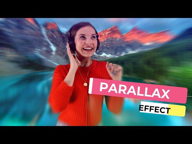 Parallax Effect in Filmora