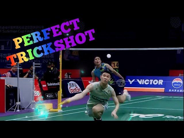 Perfect Trickshots Badminton