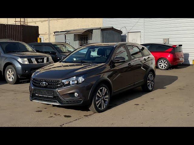 I buyLADA Vesta SW CROSS 1.6 CVT 2020 - we will ANALYZE it COMPLETELY!!!