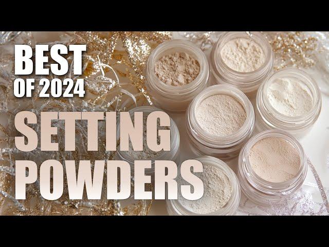 THE BEST SETTING POWDERS 2024!!!!