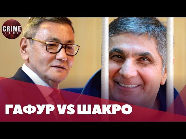 Гафур Рахимов vs Шакро Молодой