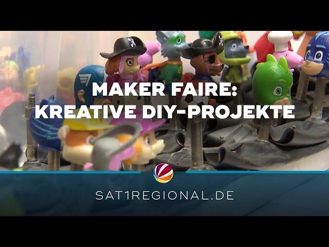 Maker Faire: Das Festival für kreative DIY-Projekte in Hannover