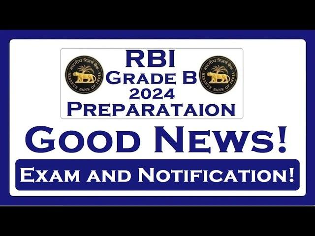 RBI Grade B 2024 Exam Dates!