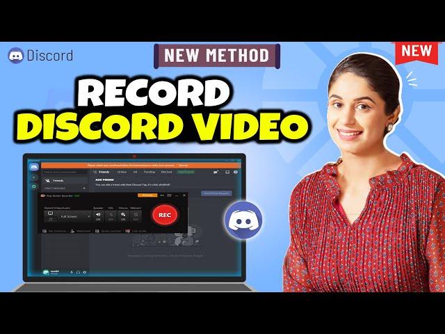 How to record Discord video & Audio | Using OBS 2024