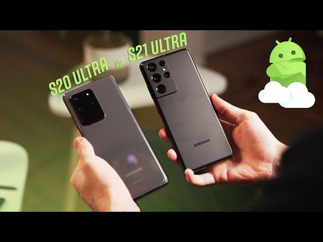 Galaxy S21 Ultra vs S20 Ultra: What's new in 2021!