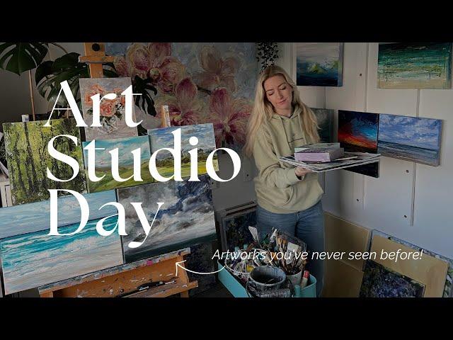 Art Studio Day [Artworks you've never seen before!]