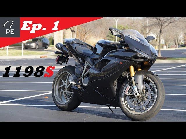 This 2009 Ducati 1198S was CHEAP - is there a CATCH?!