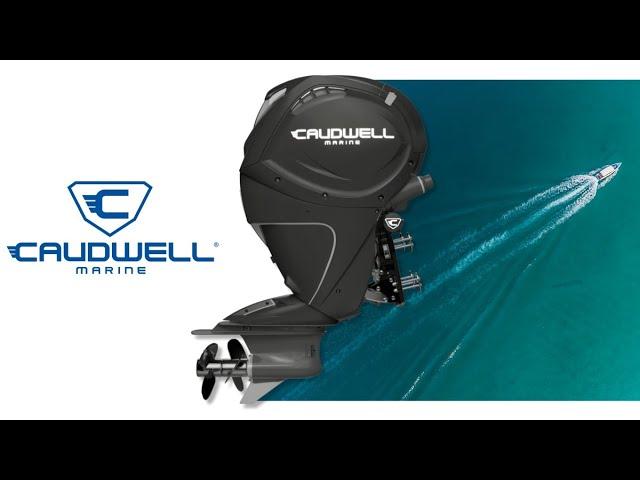 Caudwell Marine Unveils 300hp Turbo-Charged V6 Diesel Outboard Engine for 2024