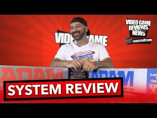 Coleco Adam Computer Review - Gamester81