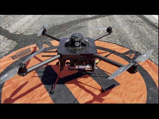 DragonOS Pi64 Autonomous Payload Swaps & Real-Time EMS Monitoring w/ Drone  (T-Halow, RTLSDR)