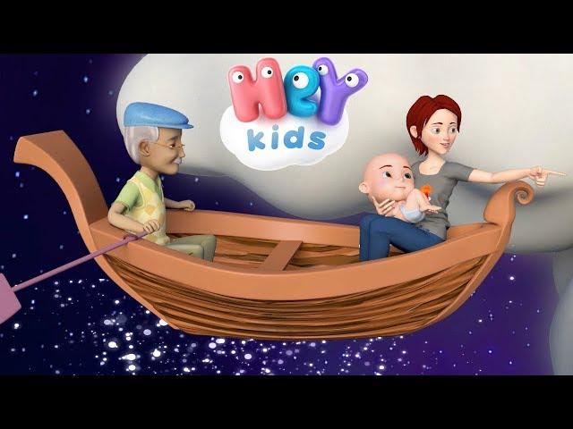 Fış Fış Kayıkçı şarkısı - Bebek Ninnileri - Bebek Şarkıları | HeyKids