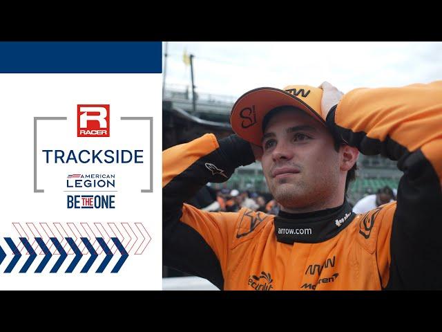 Indy 500 race report with O'Ward, Dixon, Rasmussen, and Ferrucci