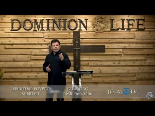 Dominion Life - Spiritual Poverty Mindset | Curry Blake 01/05/2020 9am