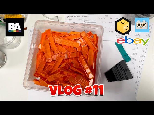 VLOG 11 - Slower Lego sales, How to complete international Customs data, Pricing thoughts