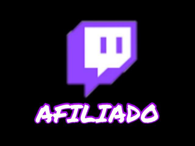 como pegar o affiliate na Twitch média de 3 espectadores