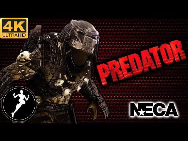 Обзор фигурки Хищник/Predator Ultimate Jungle Hunter. (NECA)