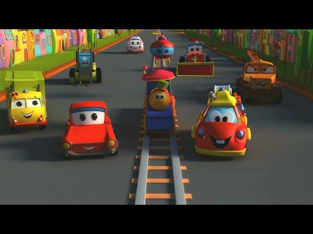 Боб,Поезд - Транспорт Приключения| поезд мультфильм для детей |Bob, The Train - Transport Adventure