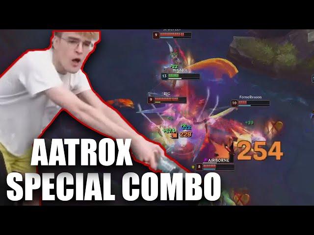 Professional Aatrox Combo