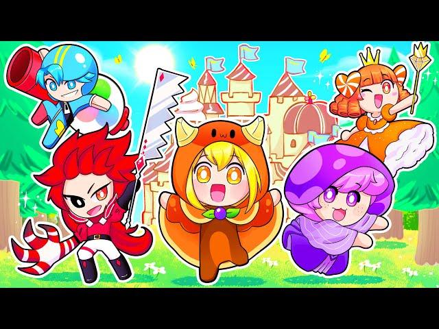 The Squads FIRST TIME Playing Cookie Run: Kingdom!