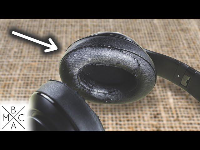 How To REPLACE Beats Headphones EAR PADS!