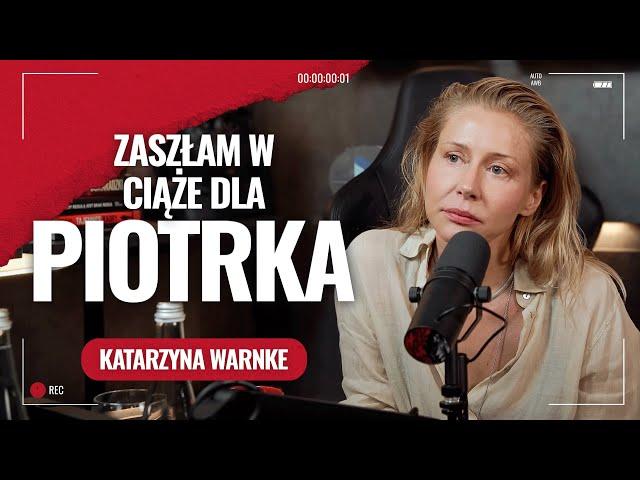 Katarzyna Warnke. Depresja, śluby i motyle w brzuchu?