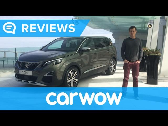 Peugeot 5008 SUV 2017 review | Mat Watson Reviews