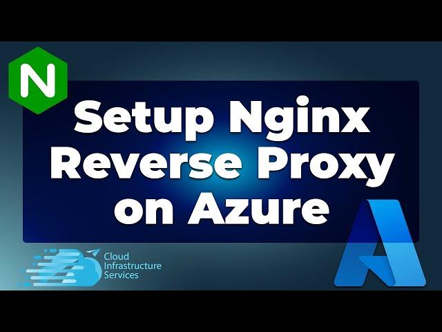 How to Install/Setup Nginx Reverse Proxy on Ubuntu in Azure (2 Min Setup)