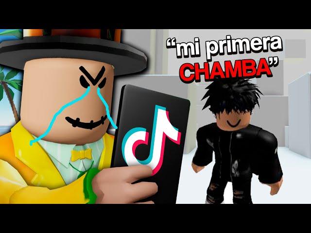 1 Hora Rosteando TikToks Cringe De Roblox...