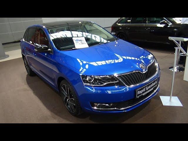 2018 Skoda Rapid Spaceback 1.0 TSi Style - Exterior and Interior - Autotage Stuttgart 2017