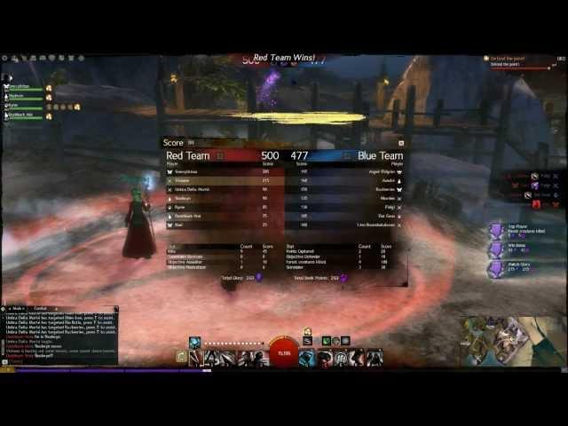 Guild Wars 2 // Asura Thief - Violume \\ sPvP Compilation #1