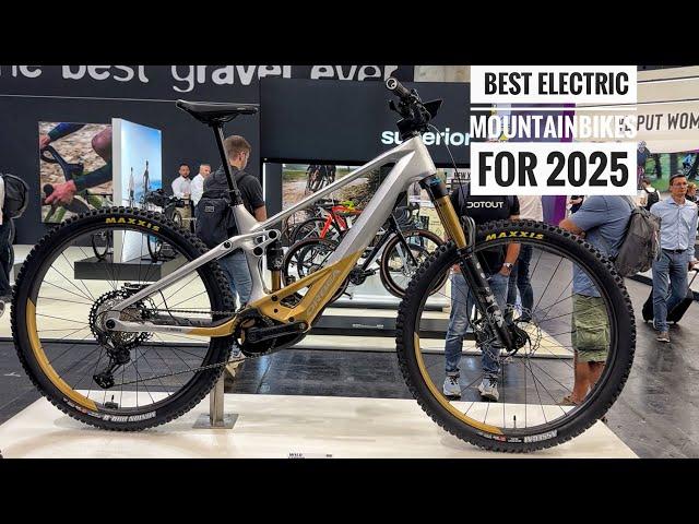 NEW Top 14 Best Electric Mountain Bike for 2025 DIFFERENT brands | Eurobike 2024 Frankfurt