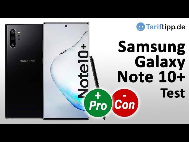 Samsung Galaxy Note 10+ | Test deutsch