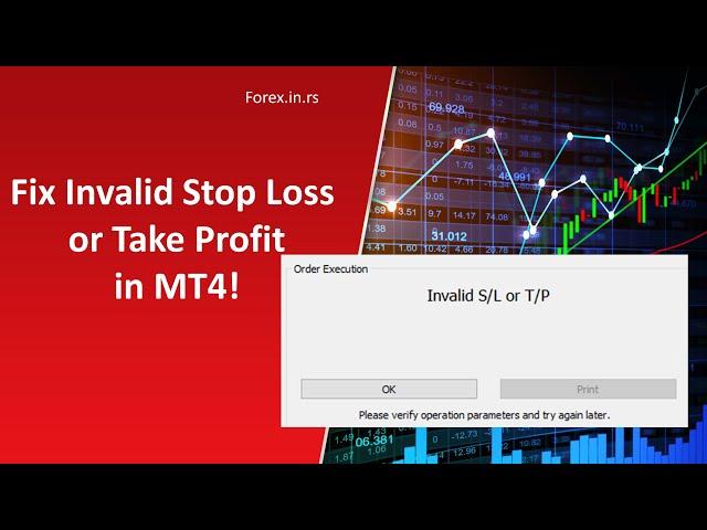 MT4 Won't Let Me Place a Trade - Fix invalid SL or TP Error on MT4!