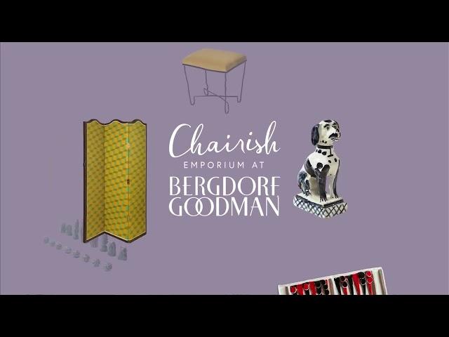 The Chairish Emporium at Bergdorf Goodman