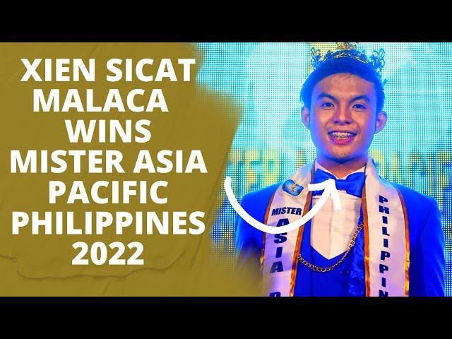 FULL PERFORMANCE: XIEN SICAT MALACA, MISTER ASIA PACIFIC PHILIPPINES 2022