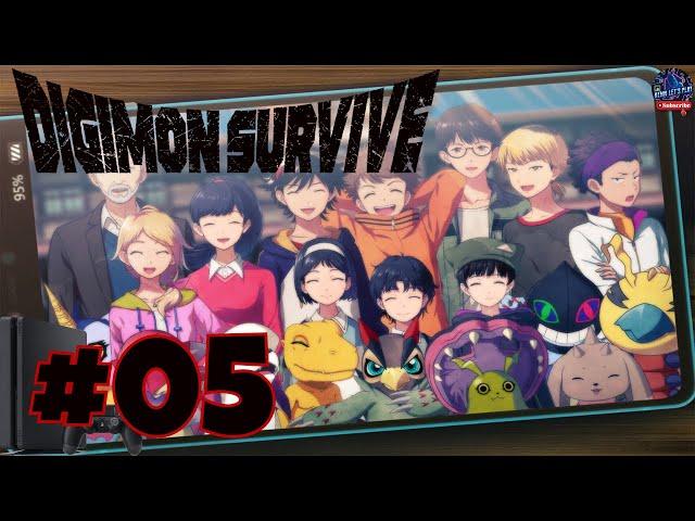 Part 5 - DIGIMON SURVIVE Full Gameplay on PlayStation 4 Slim #digimonsurvive #ps4