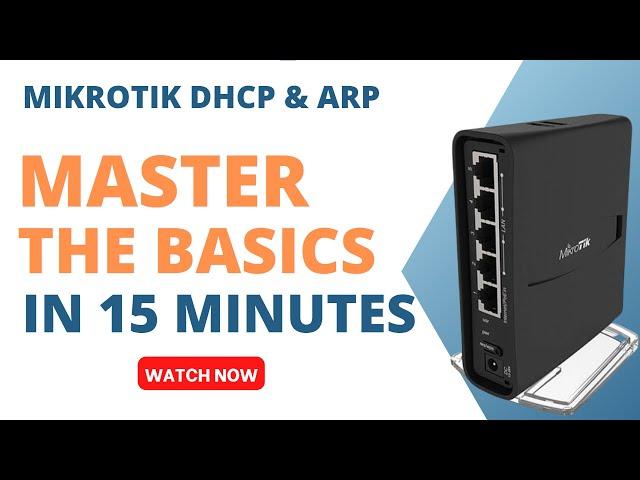 MikroTik DHCP & ARP: The Ultimate Configuration Guide