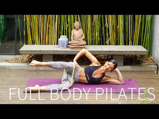 30 MIN FULL BODY MINI RESISTANCE BAND WORKOUT || At-Home Pilates