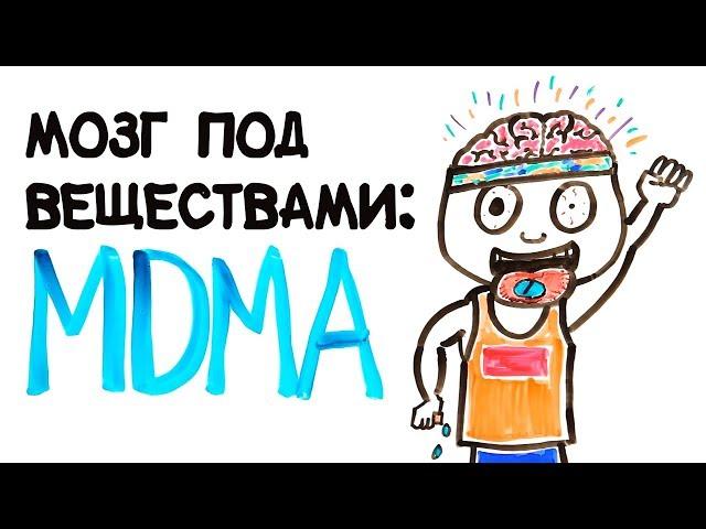 Мозг под веществами: MDMA [AsapSCIENCE]